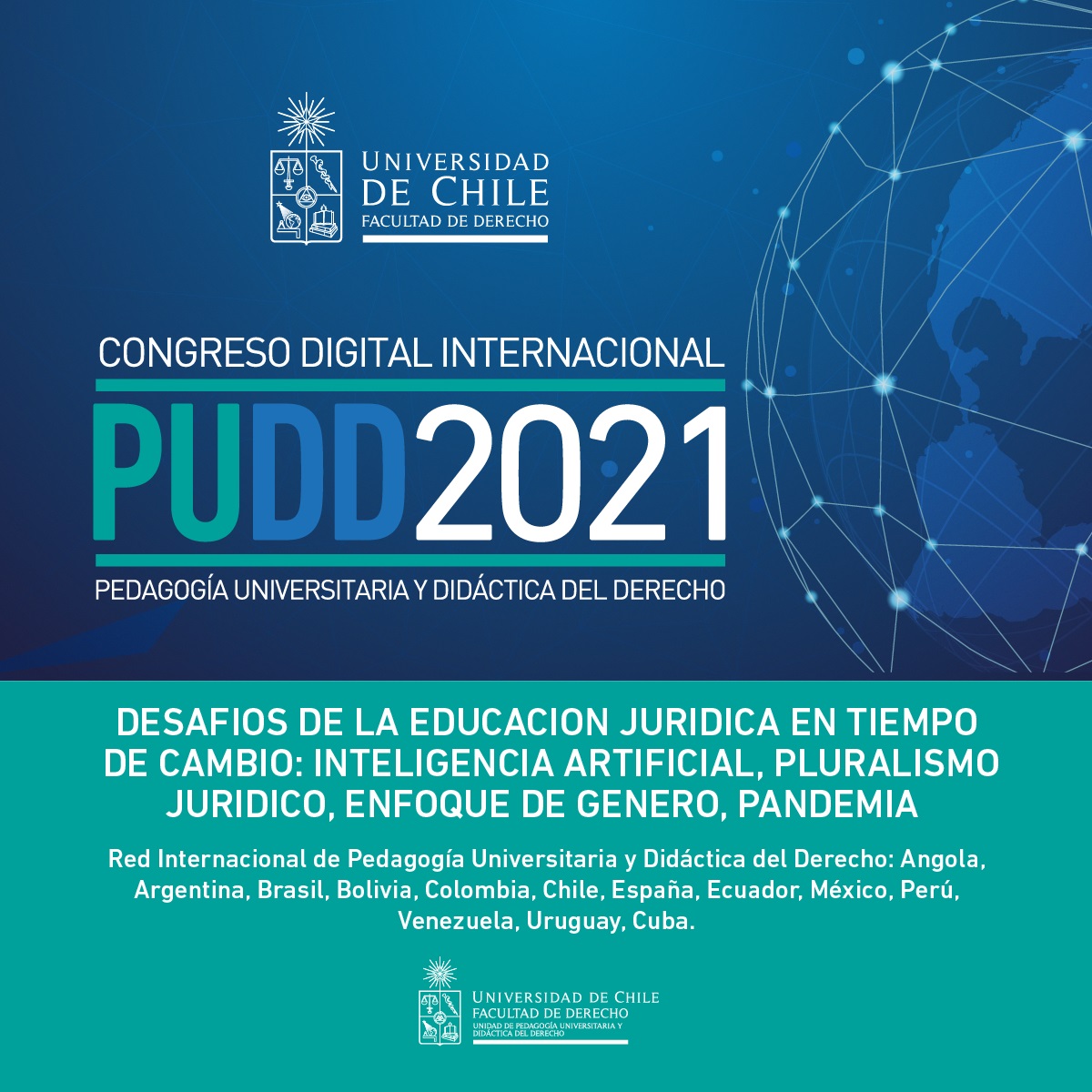 Congreso Digital Internacional PUDD 2021